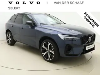 Volvo XC60 T8 455pk AWD Ultra Dark / Luchtvering / 21'' / El. Trekhaak / 360 Camera / Head-Up / Pano