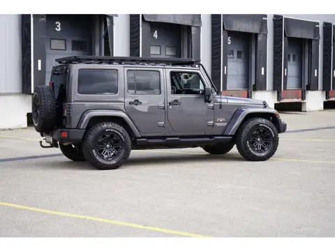 Jeep Wrangler Unlimited 2.8 CRD Sahara HARDTOP - SOFTTOP - Nieuwstaat