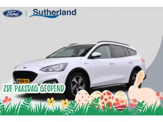 Ford Focus Wagon 1.0 EcoBoost Active X Business | Wegklapbare Trekhaak | Stoel + Stuurverwarming | A