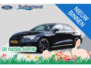Audi A3 Limousine 30 TFSI S edition 19'' Lichtmetalen Velgen | Adaptive Cruise Control | Climate Con