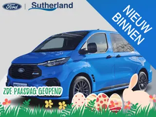 Ford Transit Custom 320 2.5 PHEV L1H1 MS-RT DC | Dubbele Cabine | Dubbele zijschuifdeur | Keyless en