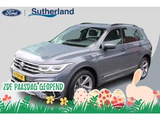 Volkswagen Tiguan 1.4 TSI eHybrid R-Line Business | Panoramadak | Adaptieve Cruise Control | 19 INCH