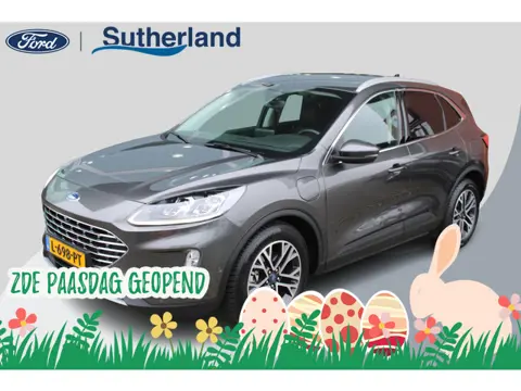 Ford Kuga 2.5 PHEV Titanium X | Winter Pack | Adaptive cruise control | Dodehoeksensoren | Camera