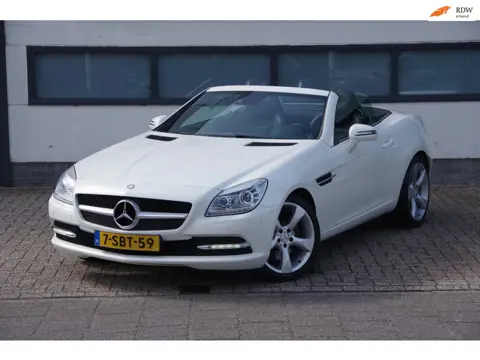 Mercedes-Benz SLK-klasse 250 Edition 1 |Nieuwstaat| Leder| Navi|