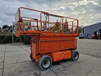 JLG 4069LE met maar 419 uur (bj 2015)