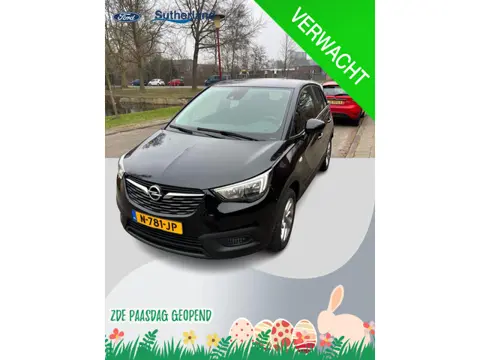 Opel Crossland X 1.2 Turbo Edition 2020 110pk Trekhaak | Stoelverwarming | Navigatie | Achteruitrijc