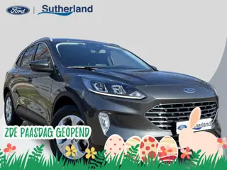 Ford Kuga 2.5 PHEV Titanium 225pk Afneembare Trekhaak | Adaptieve Cruise | Winterpack | Dodehoeksens