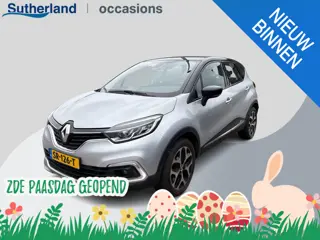 Renault Captur 0.9 TCe Intens | Trekhaak | Dodehoeksensoren | Achteruitrijcamera | LED | Climate Con