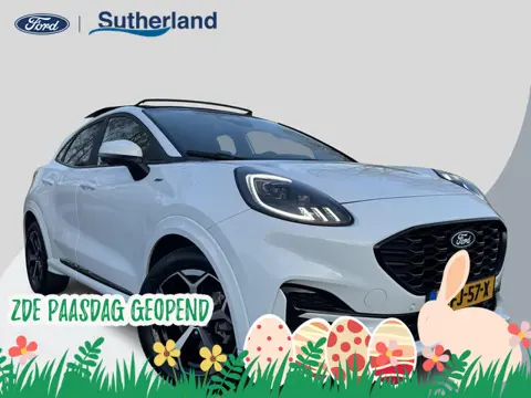 Ford Puma 1.0 EcoBoost Hybrid ST-Line 125pk Automaat | Adaptieve Cruise | | Panorama dak | 360 grade