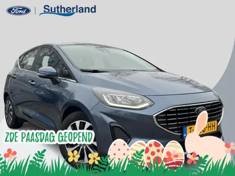 Ford Fiesta 1.0 EcoBoost Hybrid Titanium 100pk| Cruise Control| Apple Carplay, Android Auto | Climat