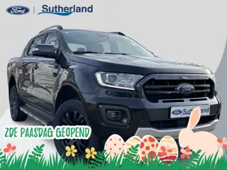 Ford Ranger 2.0 EcoBlue Wildtrak Dubbele Cabine | SCI |214pk Automaat | Adaptieve Cruise | Stoelverw