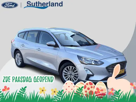 Ford Focus Wagon 1.0 EcoBoost Titanium Business | 58.500 km | Winter Pack