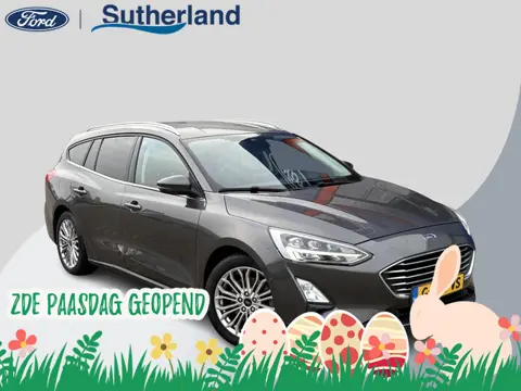Ford Focus Wagon 1.0 EcoBoost Titanium Business | Winter pakket | Achteruitrijcamera | Cruise contro