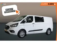Ford Transit Custom 300 2.0 TDCI L2H1 Trend Dubbele Cabine Automaat 5p | Airco | Navigatie | Bluetoo