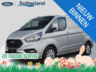 Ford Transit Custom 300 2.0 TDCI L2H1 Limited | Automaat | Trekhaak | Ladder | Camera | Stoelverwarm