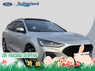 Ford Focus Wagon 1.0 EcoBoost Hybrid ST Line X 155pk | Trekhaak afneembaar | Panoramadak | Bang&Oluf