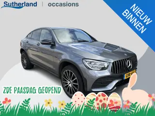 Mercedes-Benz GLC-klasse Coupé 300e 4MATIC Business Solution AMG | PHEV | Stoelverwarming | Leer | C