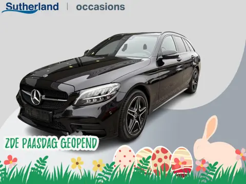 Mercedes-Benz C-klasse Estate 300e T AMG Line | Plug-in Hybride | PHEV | Panoramadak |  Stoelverwarm