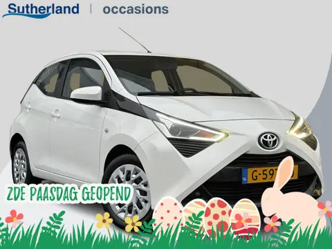 Toyota Aygo 1.0 VVT-i x-play | Carplay | Achteruitrijcamera | Airco | Automaat