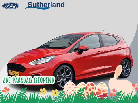Ford Fiesta 1.0 EcoBoost Hybrid ST-Line X B&O geluid | Cruise control | Navigatie | Draadloos laden 