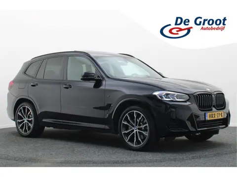 BMW X3 xDrive30e High Executive M-pakket Laser, Panoramadak, Leer, 360° Camera, Apple CarPlay