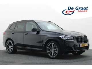 BMW X3 xDrive30e High Executive M-pakket Laser, Panoramadak, Leer, 360° Camera, Apple CarPlay
