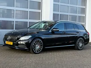 MERCEDES-BENZ C-KLASSE C250 Prestige Aut. Navi Camera Pano Trekhaak NW APK!