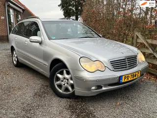 Mercedes-Benz C-klasse Combi 180 Elegance|AUTOMAAT|RIJD SUPER|CLIMA|CRUISE