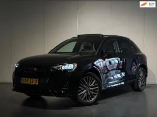Audi Q3 40 TFSI Quattro S Line S-Tronic /Clima/Cruise/Virtual/PANO/360°Camera/Leer/LED/NAVI