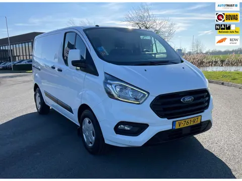 Ford Transit Custom 280 2.0 TDCI L1H1 Trend, Trekhaak, Cam, Pdc, Navi, Carplay, Cruise control, Geen