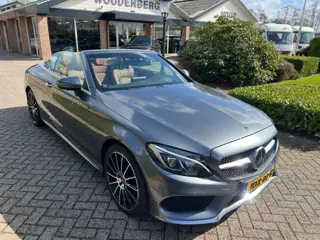MERCEDES-BENZ C-KLASSE C 400 4-Matic, AMG, HUD, Airmatic, 360 cam, DAB