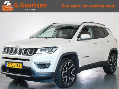 Jeep Compass 1.4 MultiAir Limited 4x4 Trekhaak, Stoel/Stuurverwarming, Apple CarPlay/Android Auto, C