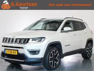 Jeep Compass 1.4 MultiAir Limited 4x4 Trekhaak, Stoel/Stuurverwarming, Apple CarPlay/Android Auto, C