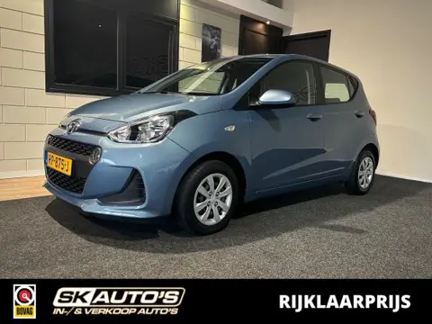 HYUNDAI I10 1.0I COMFORT NAP l 5DRS l LMV l CRUISE l AIRCO l 