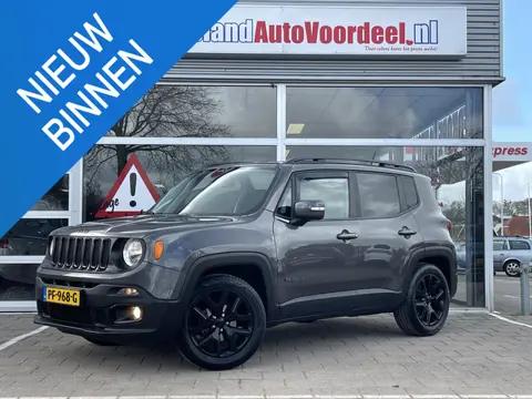 Jeep Renegade 1.4 MultiAir Night Eagle /Cruise/Airco/Trekhaak/Onderhoudshistorie/APK 04-2027/