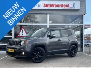 Jeep Renegade 1.4 MultiAir Night Eagle /Cruise/Airco/Trekhaak/Onderhoudshistorie/APK 04-2027/
