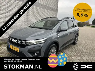 Dacia Jogger 1.0 TCe 100 ECO-G Expression 7p. | 7 persoons | parkeersensoren voor en achter | camera