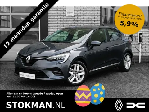 Renault Clio 1.0 TCe Bi-Fuel Zen | navigatie | climate control |  parkeersensoren