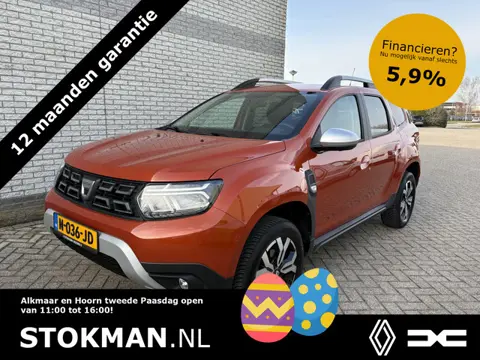 Dacia Duster 1.0 TCe Bi-Fuel Prestige | navigatie | climate control | 360 camera