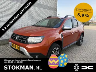 Dacia Duster 1.0 TCe Bi-Fuel Prestige | navigatie | climate control | 360 camera