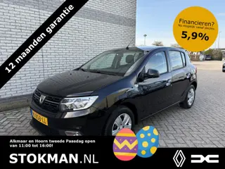 Dacia Sandero 1.0 TCe Bi-Fuel Comfort | airco | navigatie | afneembare trekhaak