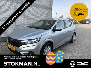 Dacia Sandero 1.0 TCe 100 Bi-Fuel Comfort | airco | cruise control | parkeersensoren