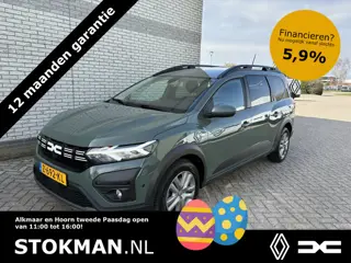 Dacia Jogger 1.0 TCe 100 ECO-G Expression 7p. (bj 2024)
