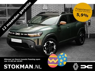 Dacia Duster 1.2 TCe 130 PK mild hybrid 4x4 Extreme | trekhaak | all season banden | 360 camera | 4x