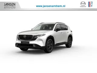Mazda CX-5 Homura - Zwart lederen interieur