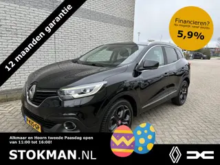 Renault Kadjar 1.6 TCe 165 Black Edition | Pack Winter | Bose audio | lederen bekleding | trekhaak |