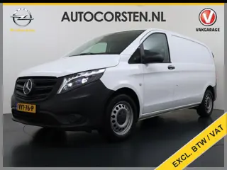 Mercedes-Benz Vito 116CDI Automaat Trekhaak Navi Ecc Cruise Control Euro 6 Camera Bluetooth Sortimo 