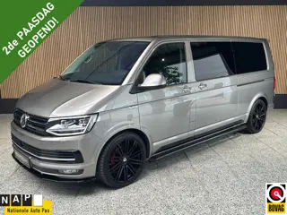 Volkswagen Transporter 2.0 TDI L2H1 DC Highline Lederen stoelen / Camera / Stoelverwarming / NL bus
