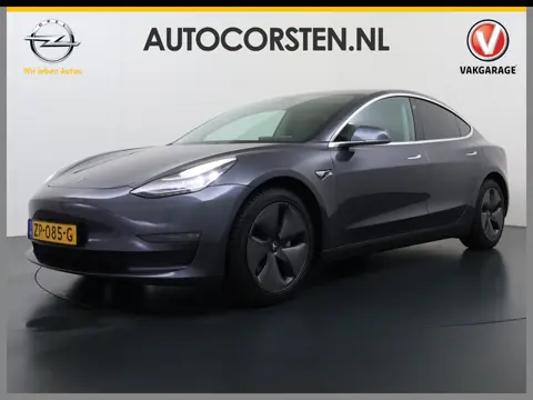 Tesla Model 3 Long Range AWD 75kWh AutoPilot Leder Panoramadak Adaptive-Cruise Camera's Elektr.-Stuu