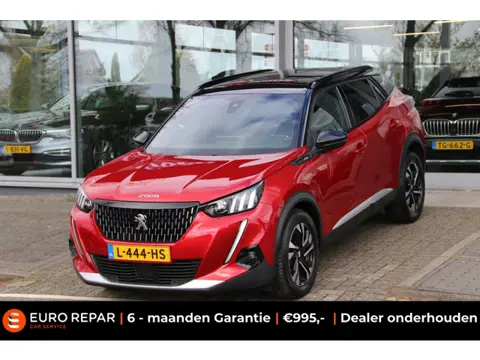 Peugeot 2008 1.2 PureTech GT PANO-DAK AUTOMAAT!